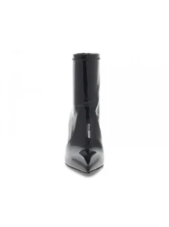 Sergio Levantesi Low Boot Stretch Ferragni Lux In Black Paint^Women Low Boots