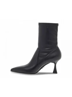 Sergio Levantesi Low Boot Stretch Ferragni Supreme In Black Tassel^Women Low Boots