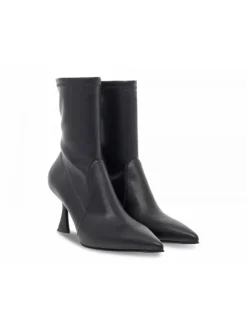 Sergio Levantesi Low Boot Stretch Ferragni Supreme In Black Tassel^Women Low Boots