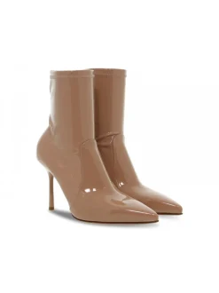Sergio Levantesi Low Boot Stretch Ferragni Lux In Meat Paint^Women Low Boots