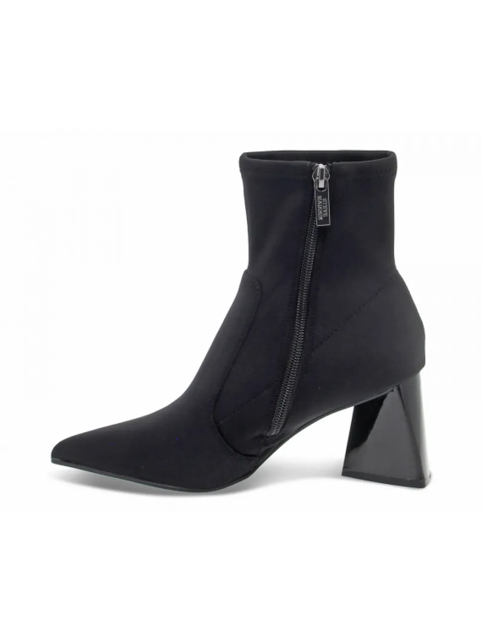 Steve Madden Low Boot Enlist Black Fabric In Black Fabric^Women Low Boots
