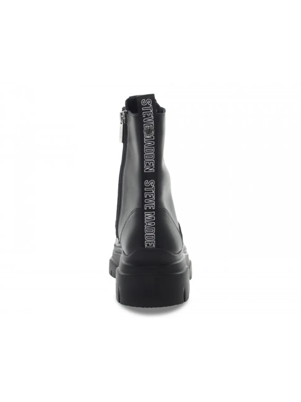 Steve Madden Low Boot Hangout Blk Action Leather In Black Leather^Women Low Boots