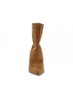 Steve Madden Low Boot Janeth Cognac In Cognac Suede Leather^Women Low Boots