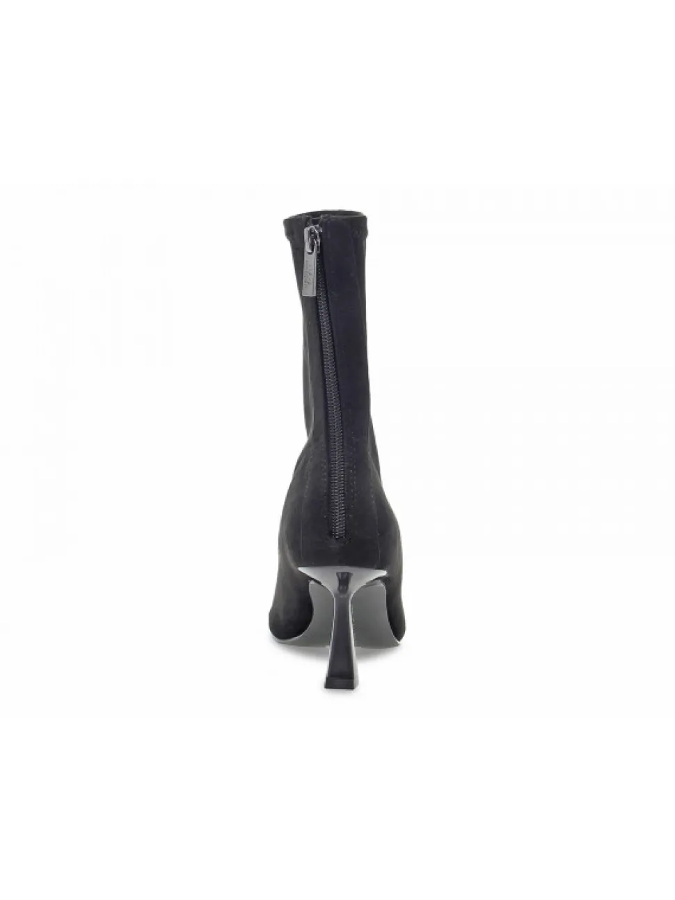 Steve Madden Low Boot Janeth Black In Black Suede Leather^Women Low Boots