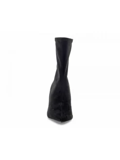 Steve Madden Low Boot Janeth Black In Black Suede Leather^Women Low Boots
