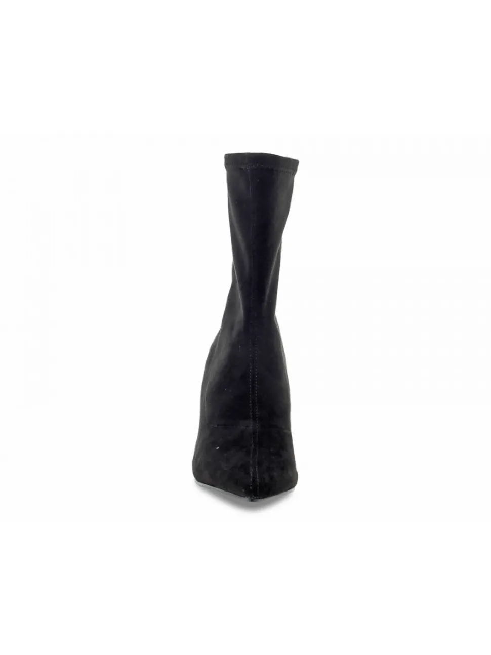 Steve Madden Low Boot Janeth Black In Black Suede Leather^Women Low Boots