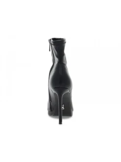 Steve Madden Low Boot Kaylani Blk Stretch In Black Microfibre^Women Low Boots