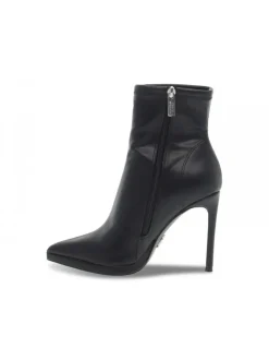Steve Madden Low Boot Kaylani Blk Stretch In Black Microfibre^Women Low Boots