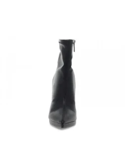 Steve Madden Low Boot Kaylani Blk Stretch In Black Microfibre^Women Low Boots
