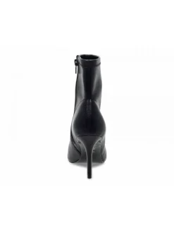 Versace Jeans Couture Low Boot Jeans Couture Scarlett Stretch In Black Leather^Women Low Boots