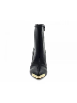 Versace Jeans Couture Low Boot Jeans Couture Scarlett Stretch In Black Leather^Women Low Boots