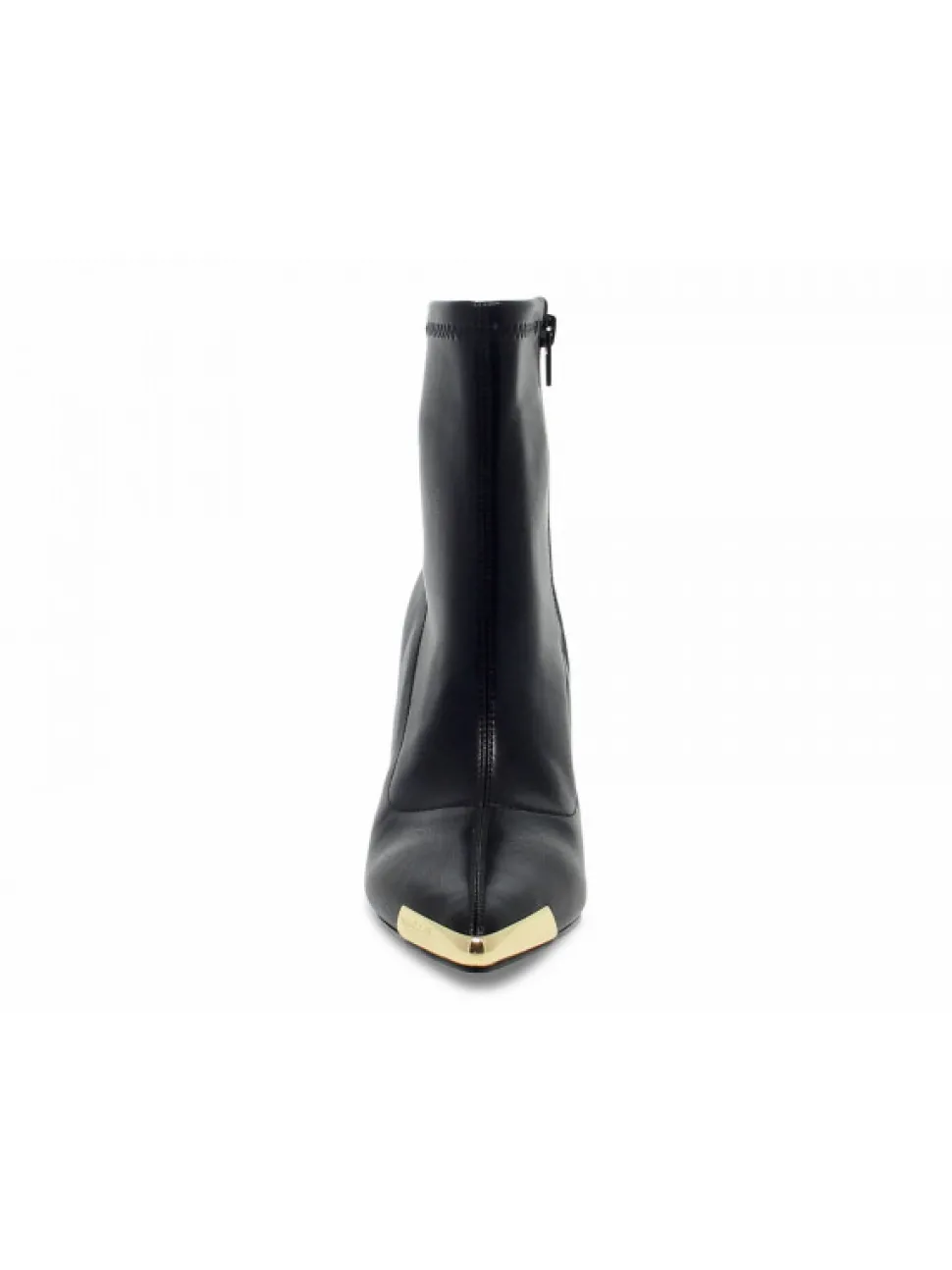 Versace Jeans Couture Low Boot Jeans Couture Scarlett Stretch In Black Leather^Women Low Boots