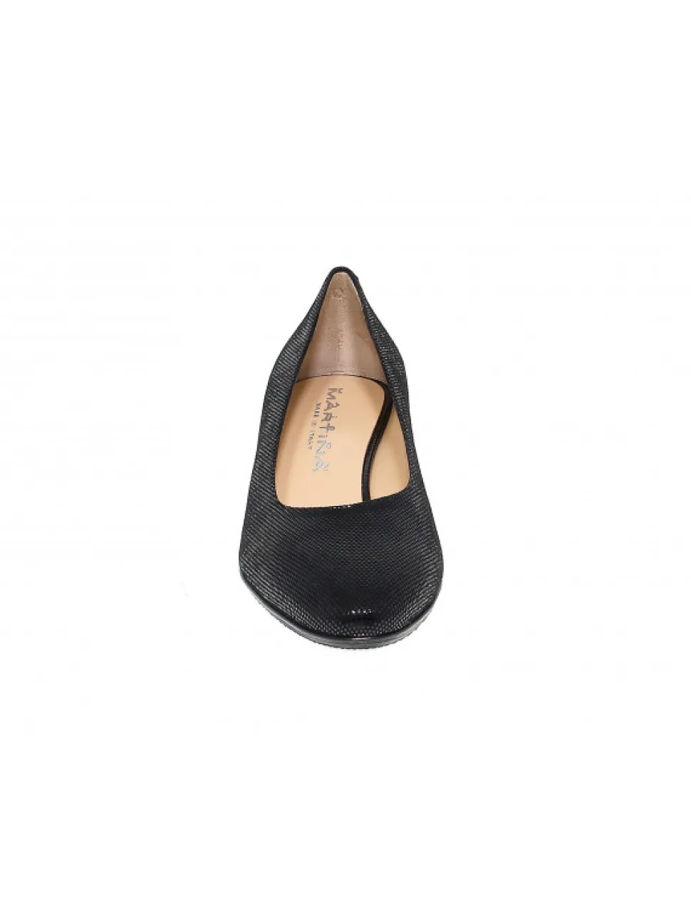 Martina Pump In Black Suede Leather^Women Pumps