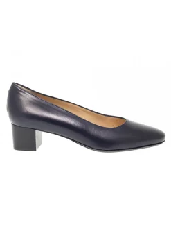 Martina Pump In Blue Leather^Women Pumps