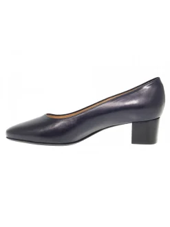 Martina Pump In Blue Leather^Women Pumps