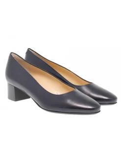 Martina Pump In Blue Leather^Women Pumps