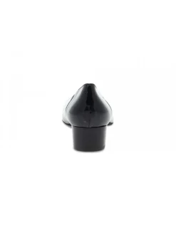 Pitti Linea Pump Daniela Rossi In Black Paint^Women Pumps