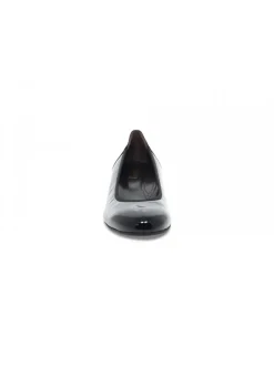 Pitti Linea Pump Daniela Rossi In Black Paint^Women Pumps