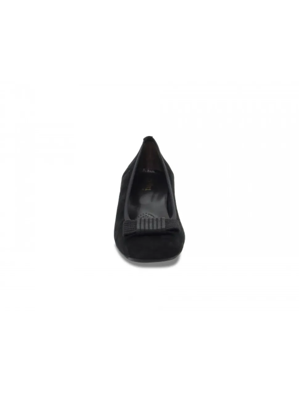 Pitti Linea Pump Daniela Rossi In Black Suede Leather^Women Pumps