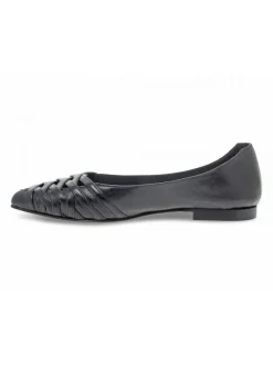 Poesie Veneziane Pump Gucci Flat In Black Leather^Women Pumps
