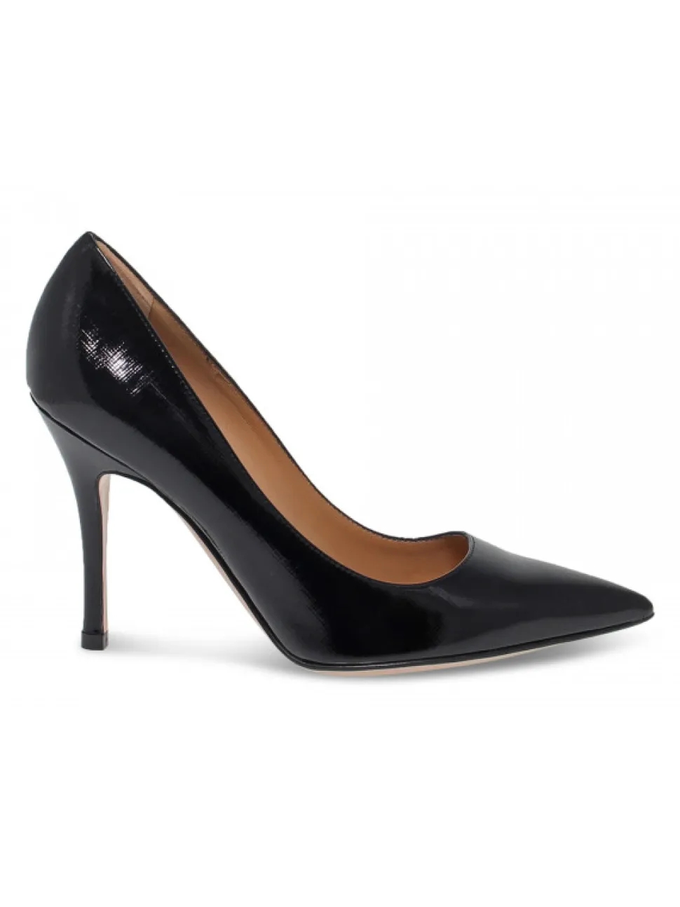 Roberto Festa Milano Pump Chiaraferragni In Black Paint^Women Pumps