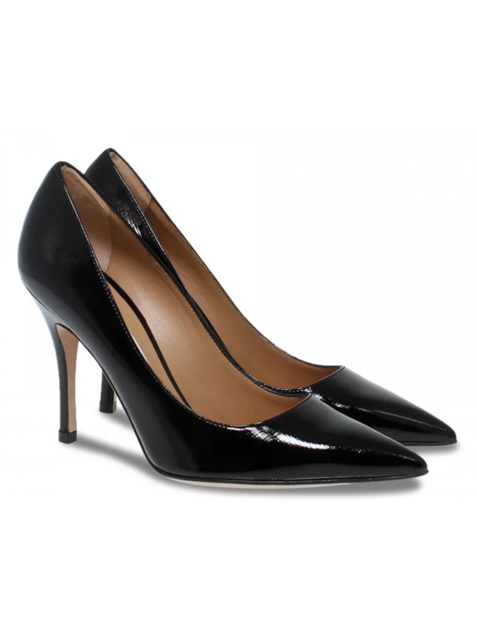 Roberto Festa Milano Pump Chiaraferragni In Black Paint^Women Pumps