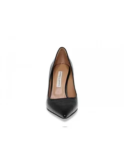 Roberto Festa Milano Pump Chiaraferragni In Black Coconut^Women Pumps