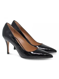 Roberto Festa Milano Pump Chiaraferragni In Black Coconut^Women Pumps