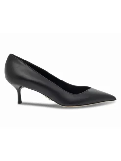 Sergio Levantesi Pump Ferragni In Black Leather^Women Pumps