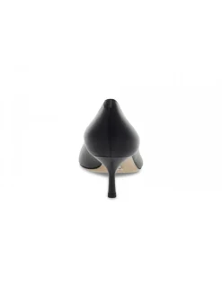 Sergio Levantesi Pump Ferragni In Black Leather^Women Pumps