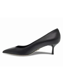 Sergio Levantesi Pump Ferragni In Black Leather^Women Pumps
