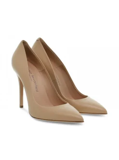 Sergio Levantesi Pump Ferragni Color Cappuccio In Beige Tassel^Women Pumps