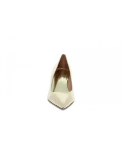 Sergio Levantesi Pump Ferragni Wips Rosato In Platinum Laminate^Women Pumps