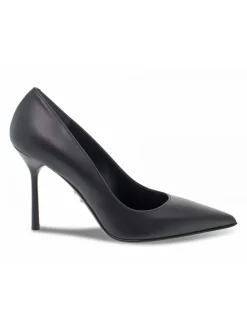 Sergio Levantesi Pump Ferragni In Black Leather^Women Pumps