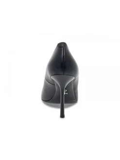 Sergio Levantesi Pump Ferragni In Black Leather^Women Pumps