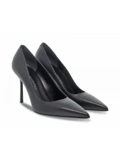 Sergio Levantesi Pump Ferragni In Black Leather^Women Pumps