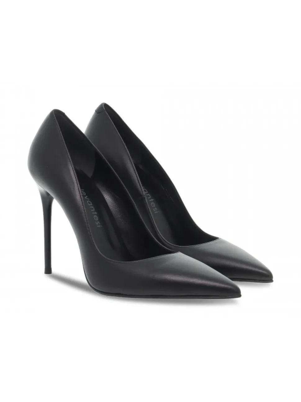 Sergio Levantesi Pump Ferragni Cachemire In Black Tassel^Women Pumps