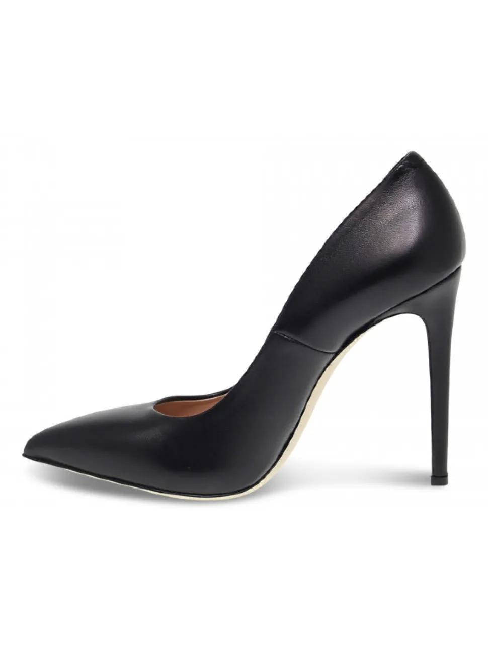 Sergio Levantesi Pump In Black Tassel^Women Pumps
