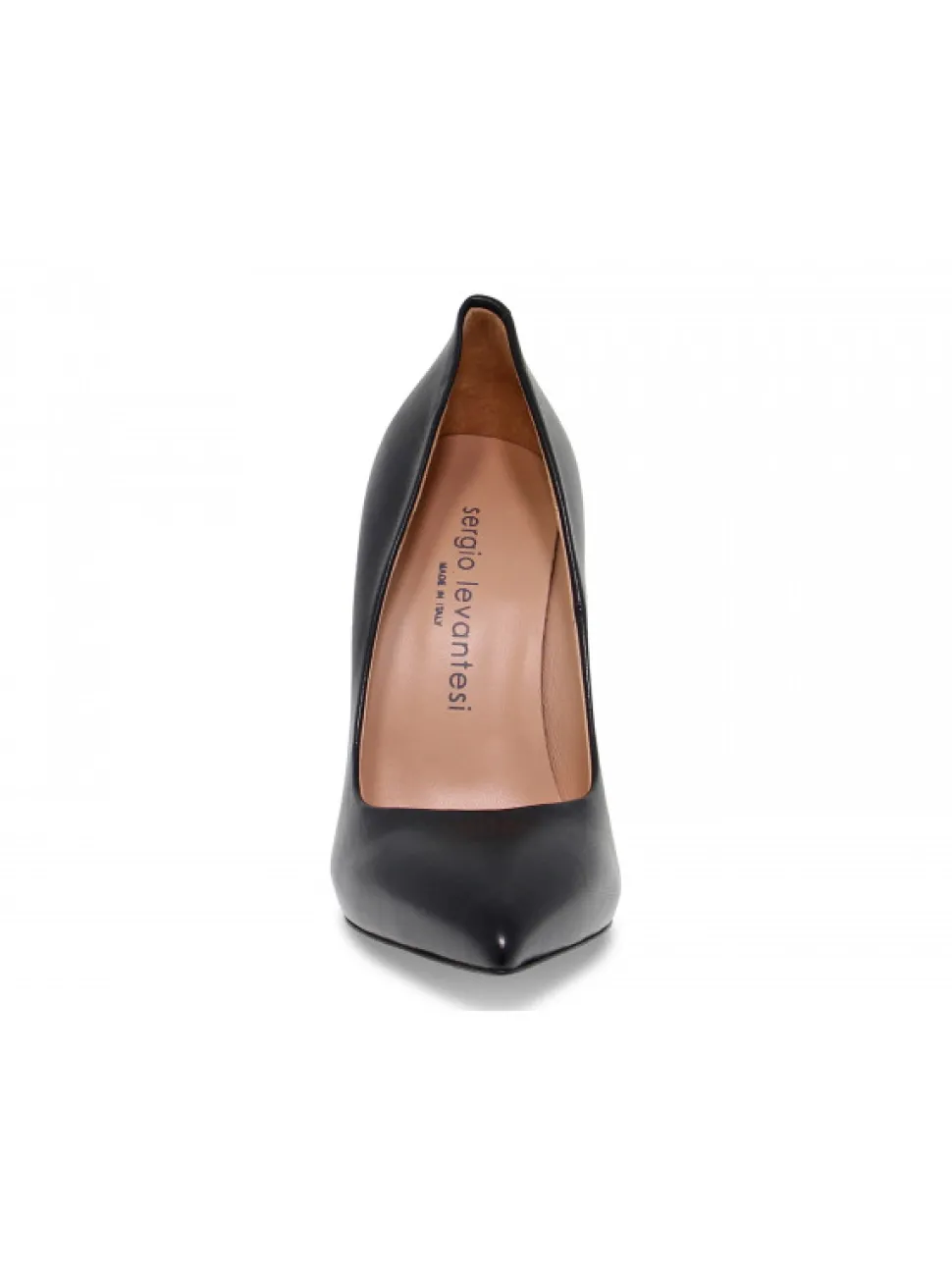 Sergio Levantesi Pump In Black Tassel^Women Pumps