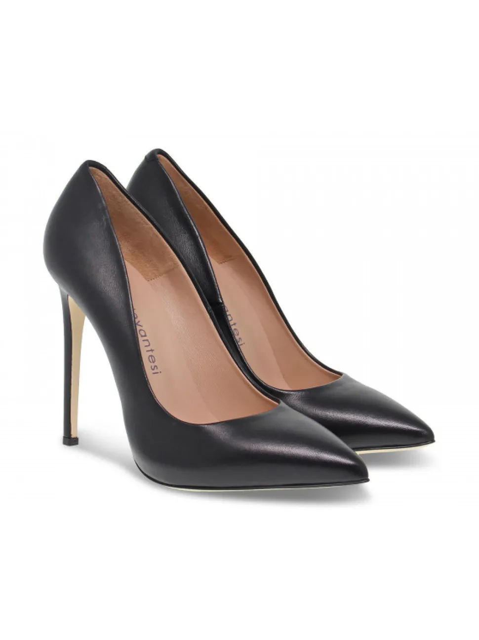 Sergio Levantesi Pump In Black Tassel^Women Pumps