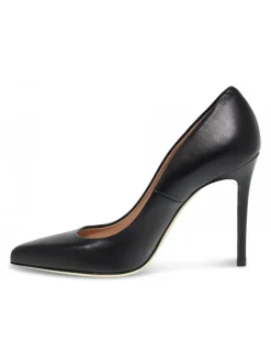 Sergio Levantesi Pump In Black Tassel^Women Pumps