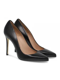 Sergio Levantesi Pump In Black Tassel^Women Pumps