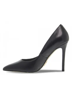 Steve Madden Pump Evelyn Blk Leather In Black Leather^Women Pumps