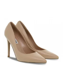 Steve Madden Pump Evelyn Blush Leather In Beige Leather^Women Pumps