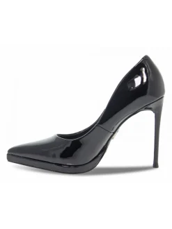 Steve Madden Pump Klassy Blk Patent In Black Paint^Women Pumps