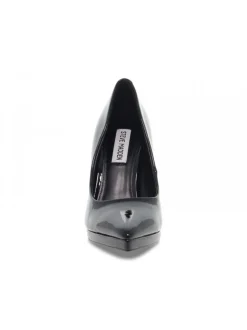Steve Madden Pump Klassy Blk Patent In Black Paint^Women Pumps