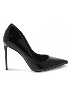 Steve Madden Pump Vala Black Patent In Black Paint^Women Pumps
