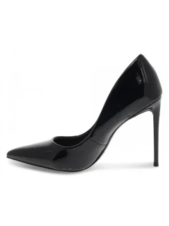 Steve Madden Pump Vala Black Patent In Black Paint^Women Pumps