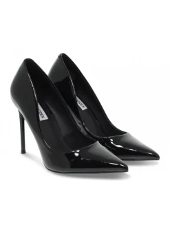 Steve Madden Pump Vala Black Patent In Black Paint^Women Pumps