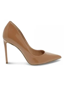 Steve Madden Pump Vala Camel Patent In Camel Paint^Women Pumps
